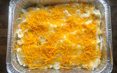 Vegetarian Shepherds Pie Freezer Meal