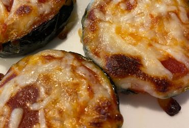 Low FODMAP Zucchini Pizza Bites are a tasty snacks for kid of all ages