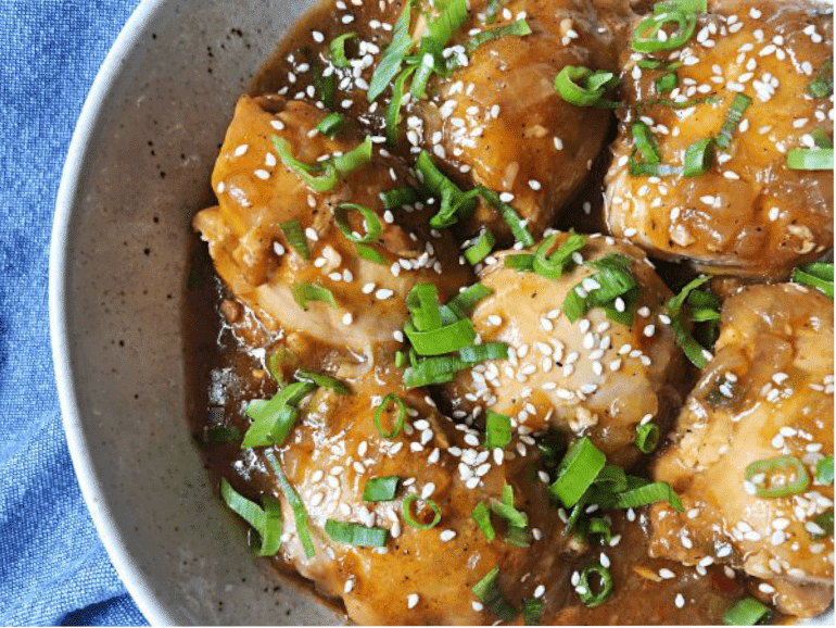 honey sesame chicken