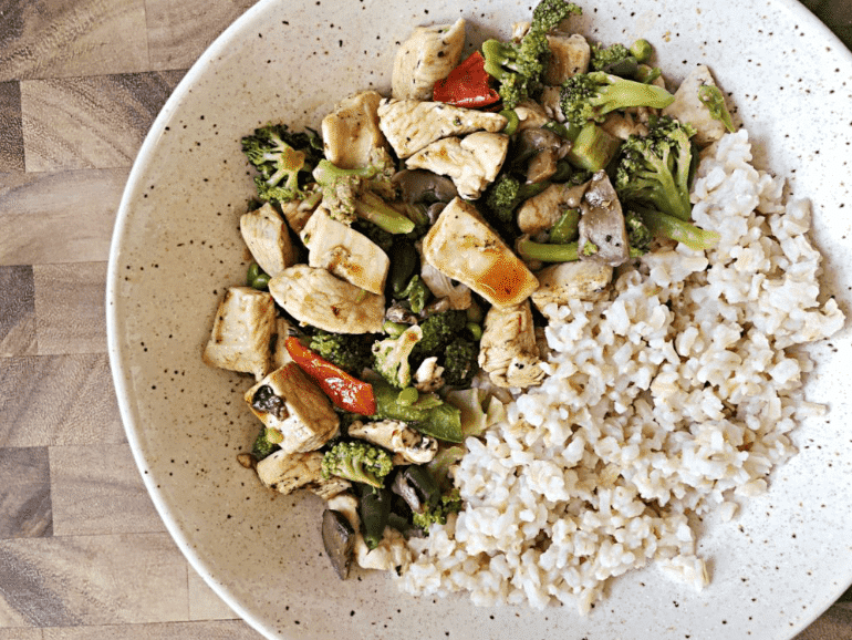 low fodmap stir fry