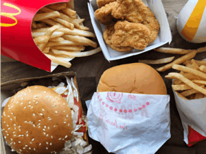 mcdonalds diabetes food options