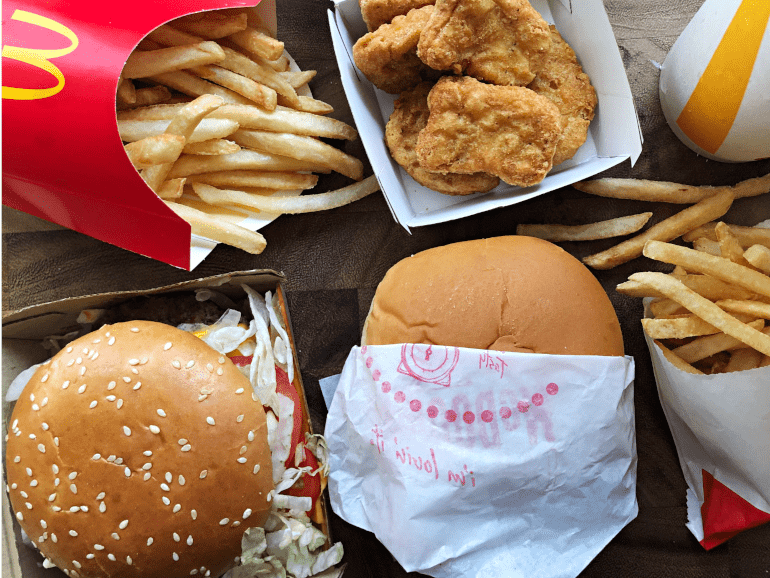 mcdonalds diabetes food options