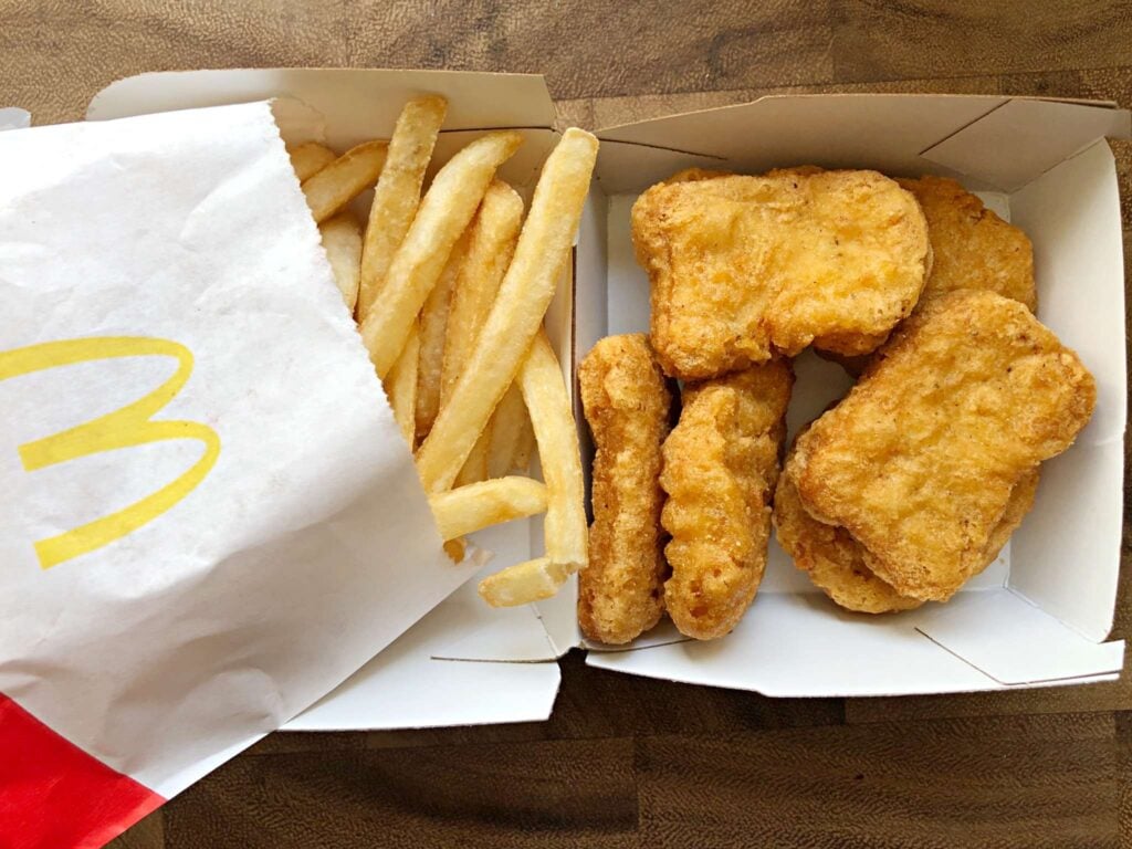 diabetes mcdonalds chicken nuggets