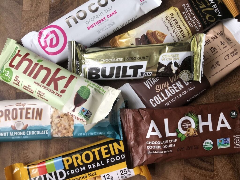best protein bars for diabetes