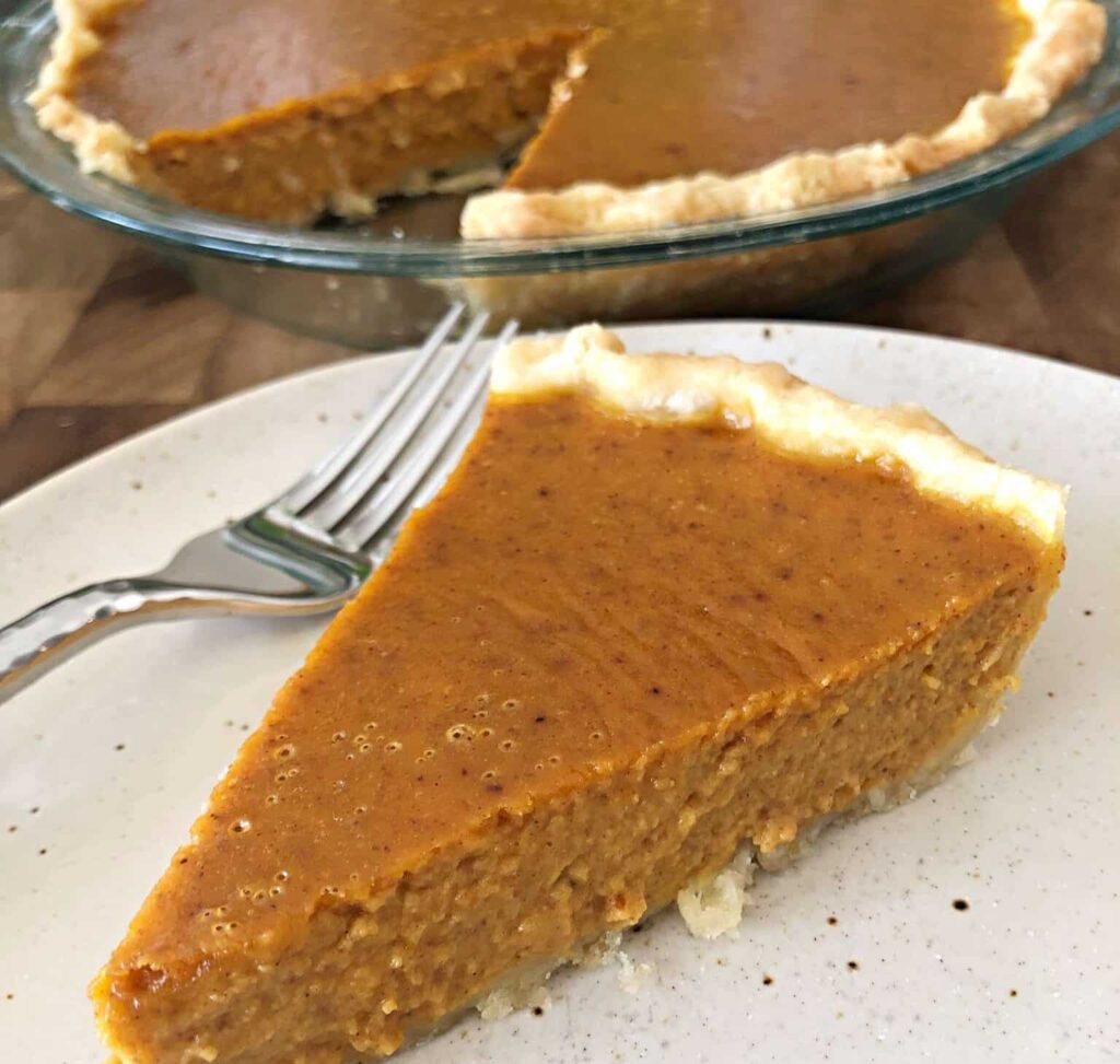 no salt added pie