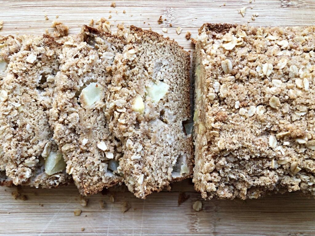 gluten free apple bread