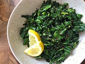 Low FODMAP Collard Greens Low FODMAP Thanksgiving
