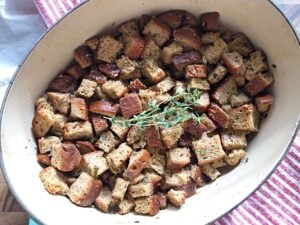Low FODMAP Stuffing Low FODMAP Thanksgiving