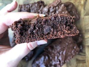 low fodmap desserts brownies
