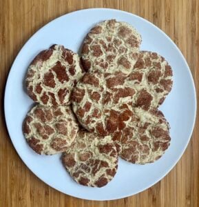 gluten free low fodmap snickerdoodles