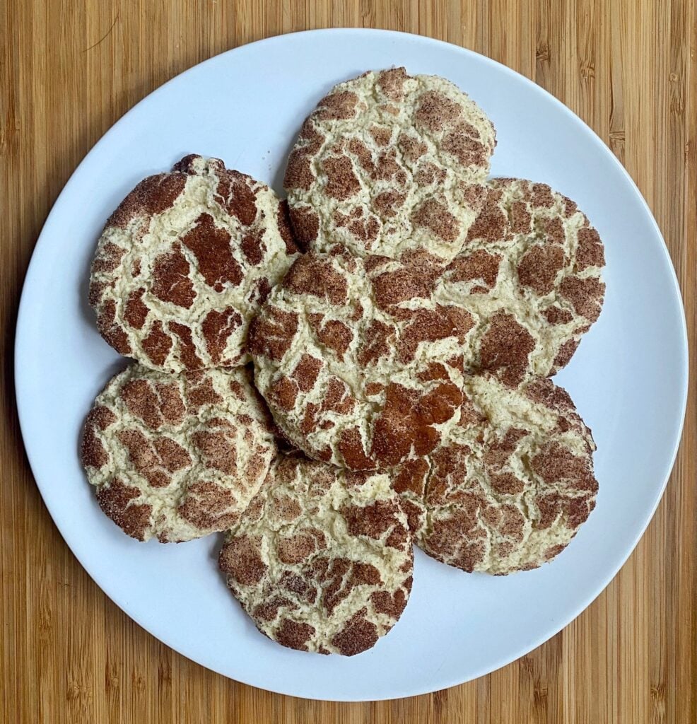 gluten free low fodmap snickerdoodles