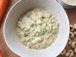 dairy free broccoli cheese soup