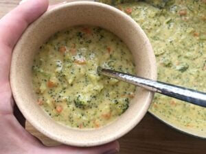 broccoli cheddar soup