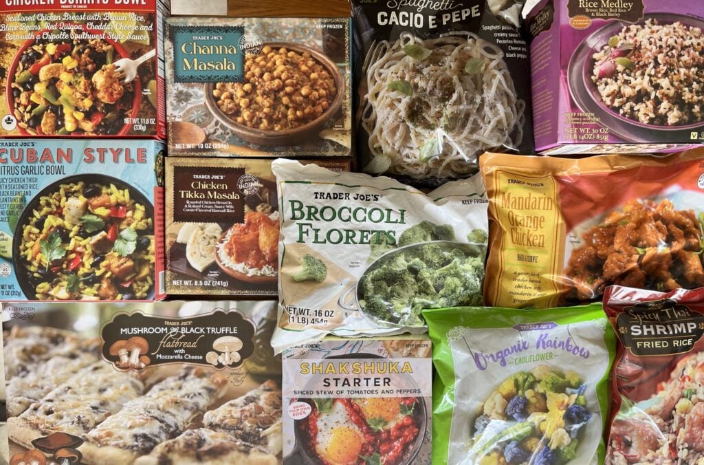 healthy trader joes recipes