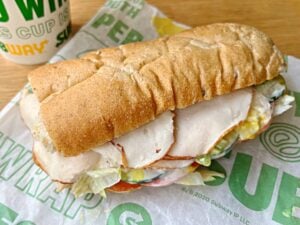 turkey sub from subway