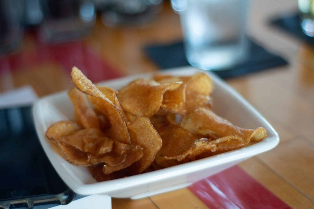 low fodmap chips