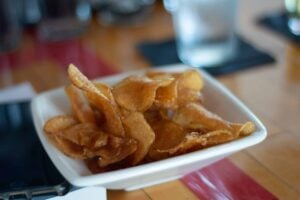 low fodmap chips
