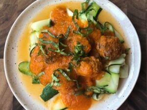 low sodium spaghetti sauce