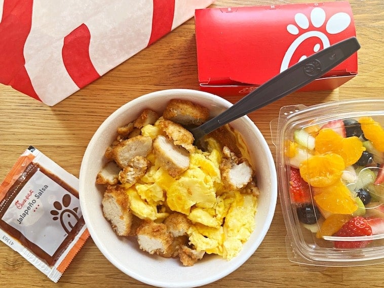 chickfila breakfast