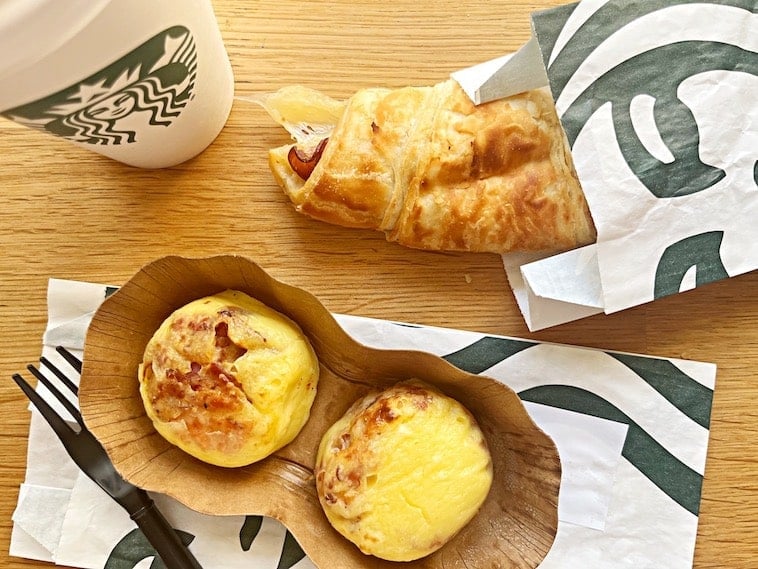 starbucks fast food breakfast for diabetics