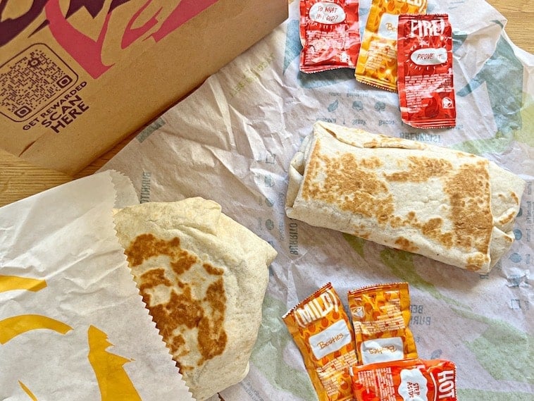 taco bell breakfast
