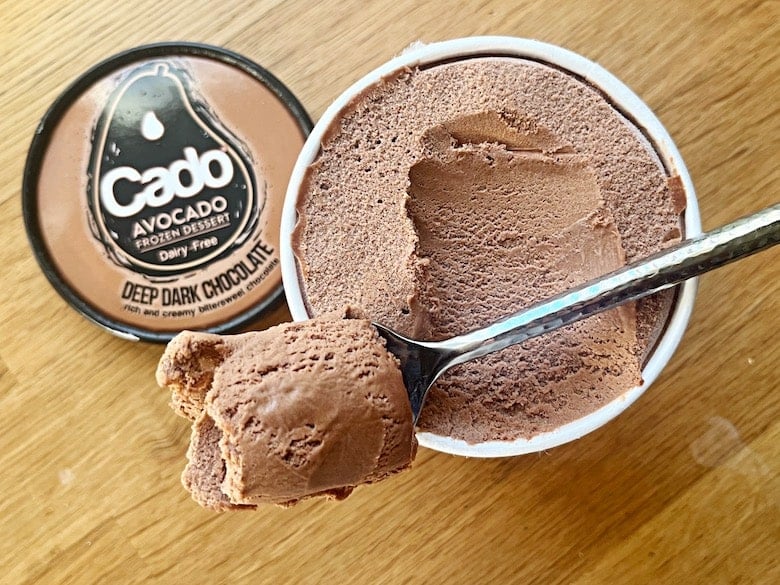 cado avocado ice cream