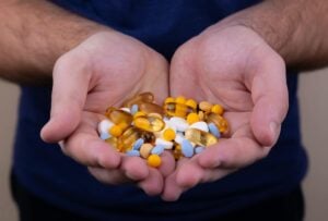 image by Volodymyr Hyrshchenko; vitamins for athletes