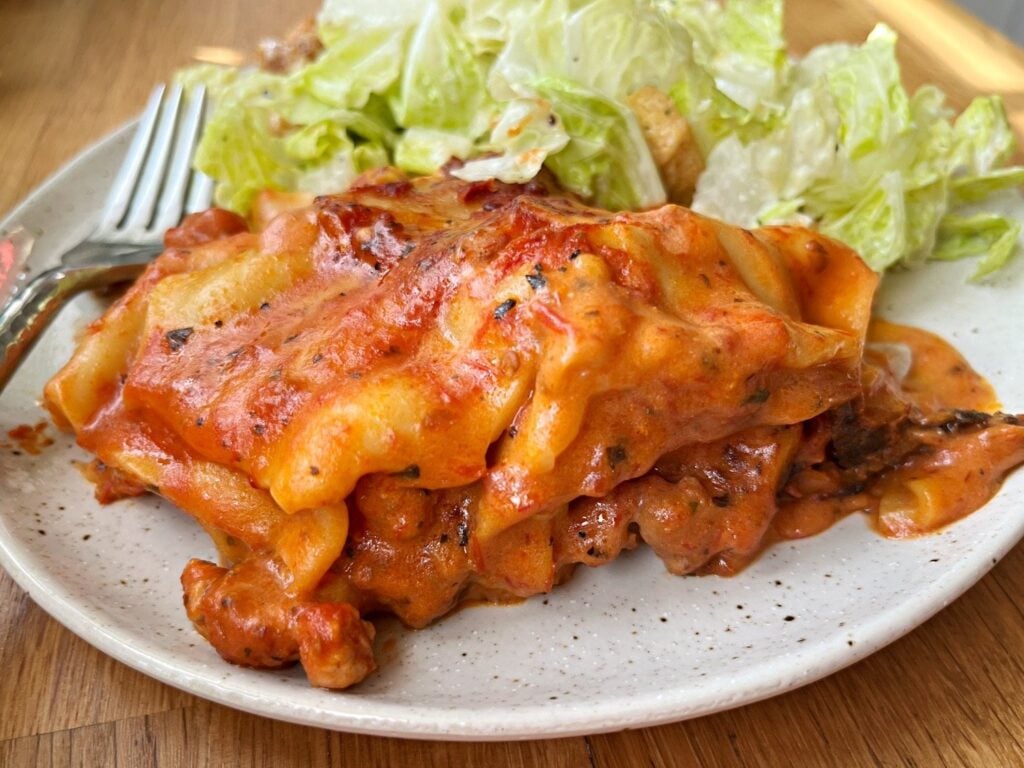 dairy free lasagna