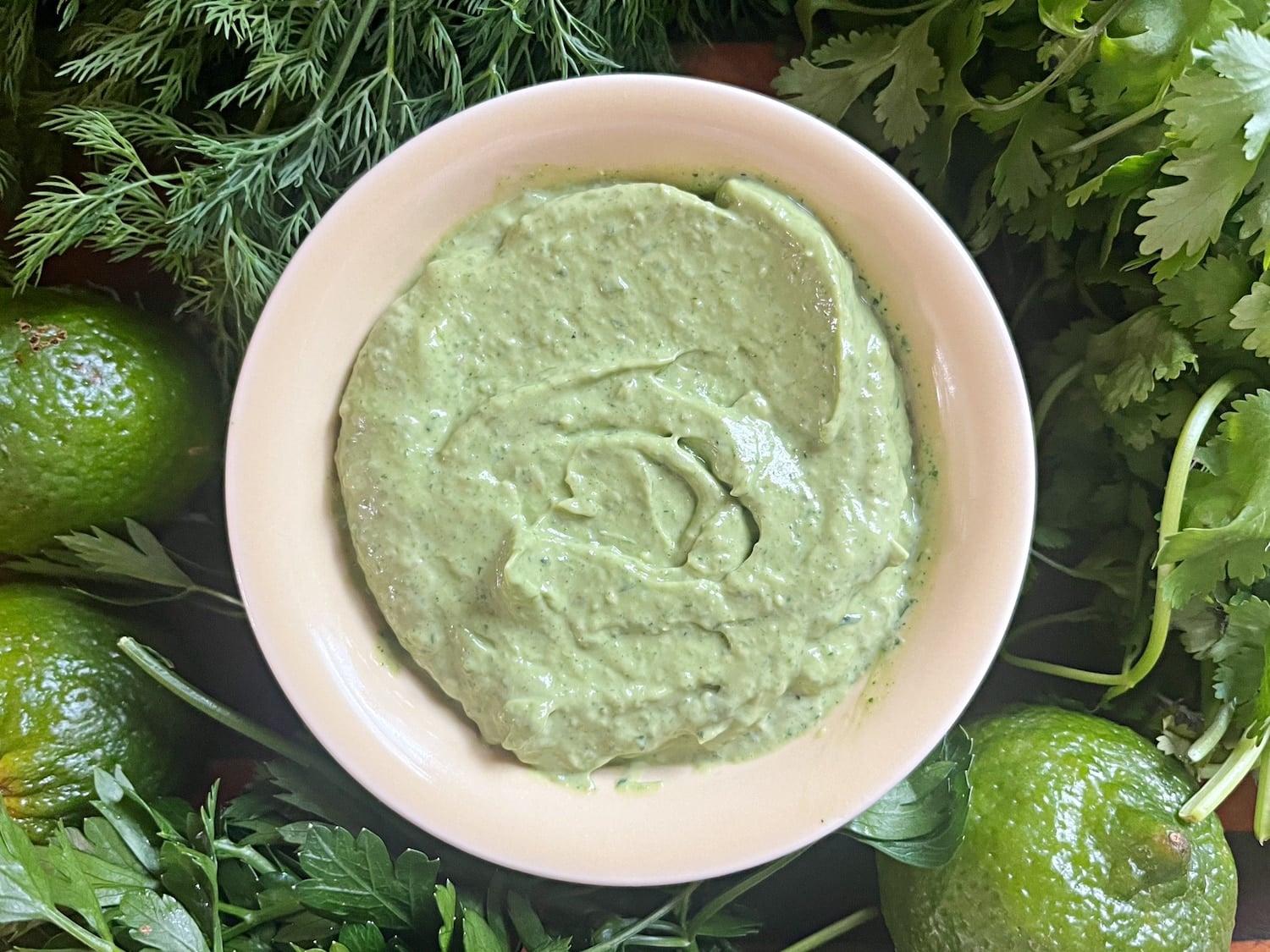 low fodmap green goddess dressing July