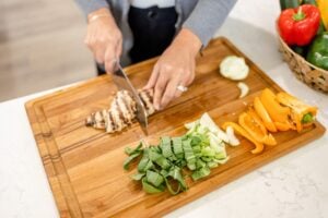 cooking meal planning and prepping