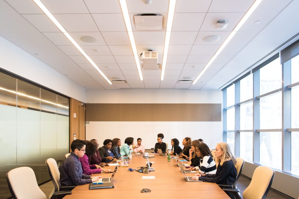 corporate meeting
