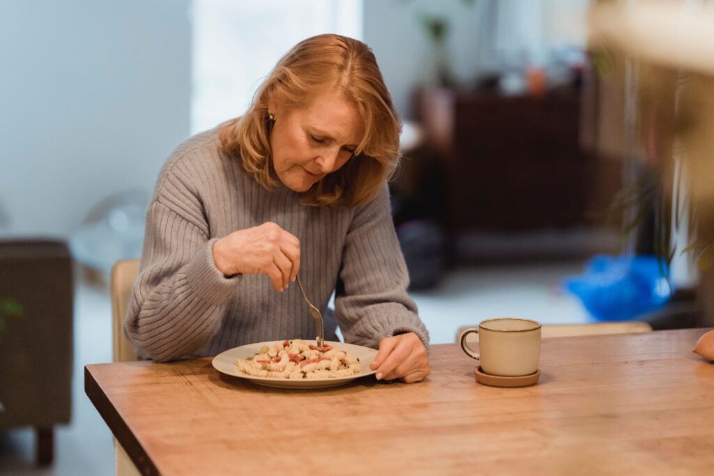 menopause dietitian