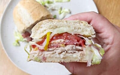 Italian Grinder TikTok Sandwich