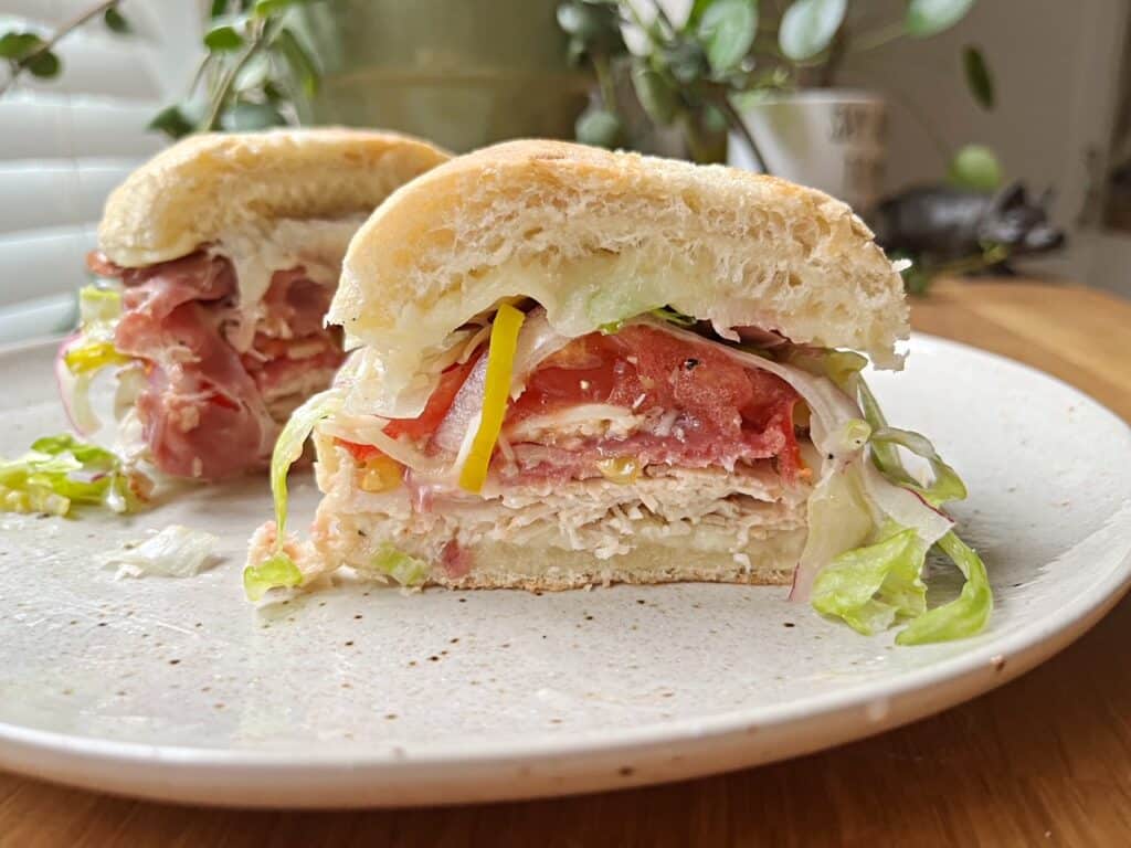 italian grinder tiktok sandwich