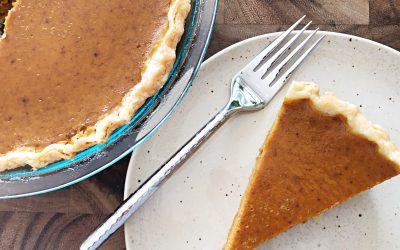 No Salt Added Pumpkin Pie