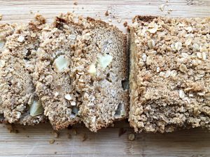 gluten free apple bread