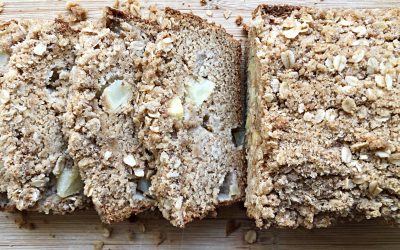 Gluten Free Apple Bread (GF/DF)