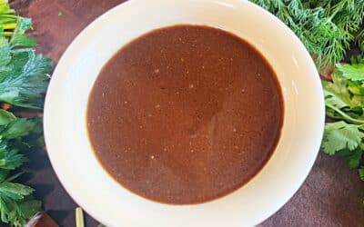Low FODMAP Balsamic Vinaigrette Dressing