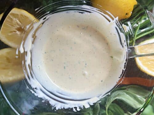 Low FODMAP Creamy Caesar Low FODMAP Creamy Caesar