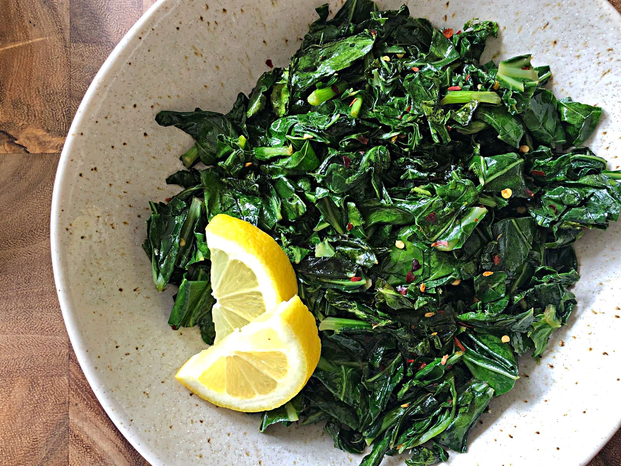 Low FODMAP Collard Greens Rebecca Bitzer & Associates