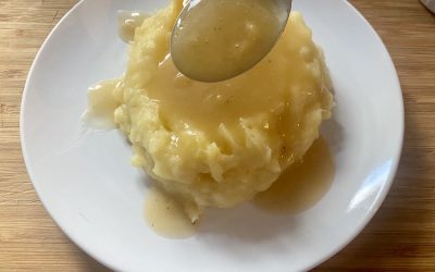 Low FODMAP Gravy