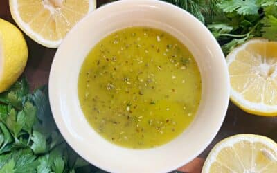 Low FODMAP Italian Vinaigrette Dressing