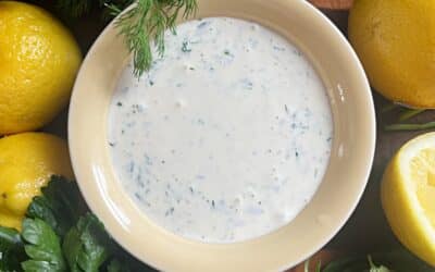 Low FODMAP Classic Ranch Dressing