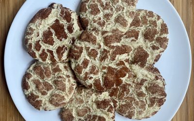 Gluten Free Snickerdoodles
