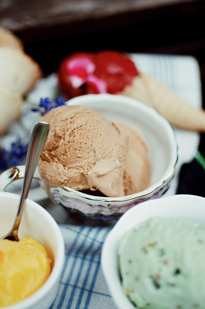 low fodmap ice cream