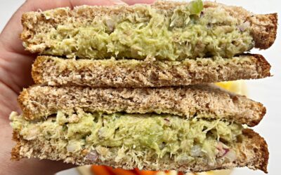 Deliciously Nutritious: Elevate Your Lunch with an Avocado Tuna Salad Sandwich