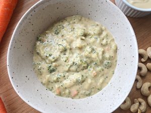 dairy free broccoli cheese soup