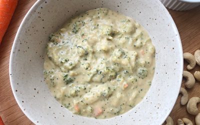 Dairy Free Broccoli “Cheese” Soup