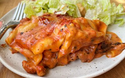 Crock Pot Dairy Free Lasagna