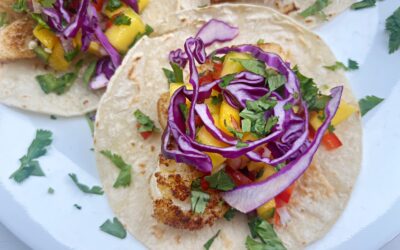 Spice Up Your Dinner with Fish Tacos and Mango Salsa